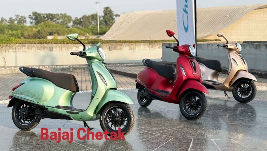 2025 Bajaj Chetak