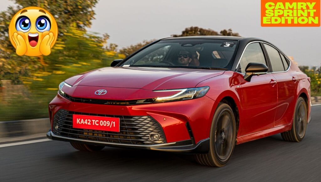 Camry Sprint Edition