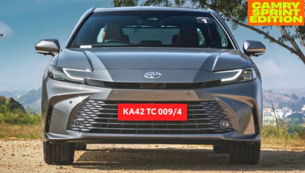 Camry Sprint Edition