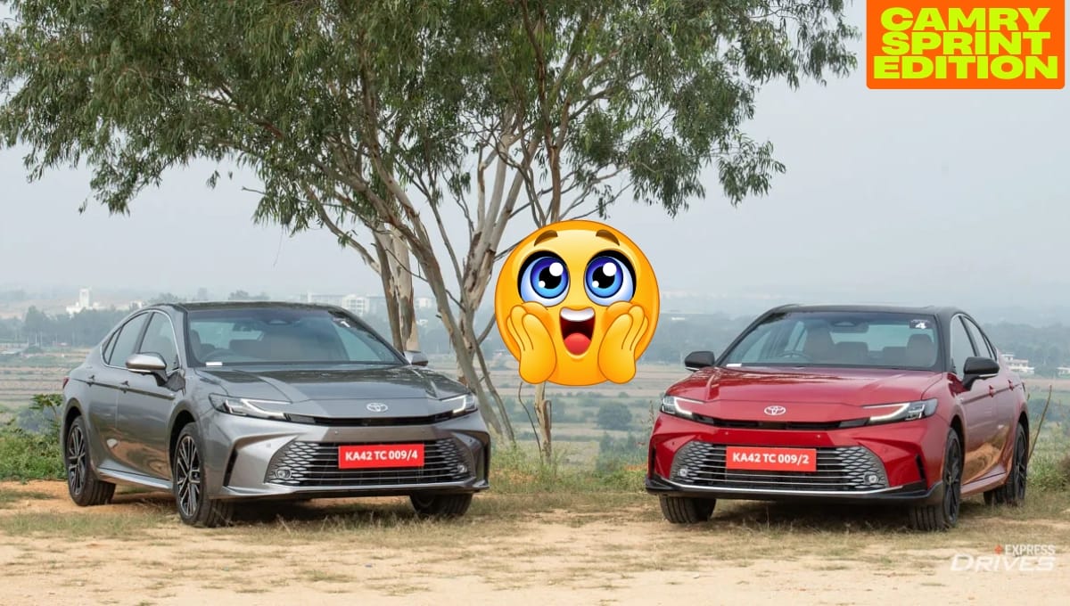 Camry Sprint Edition