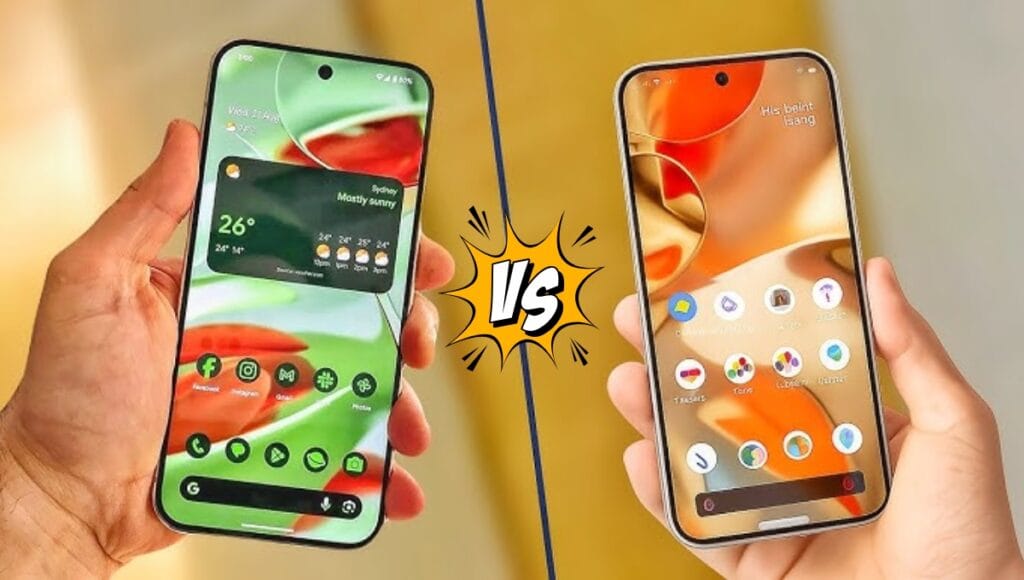Google Pixel 10 Pro 5G vs Pixel 10