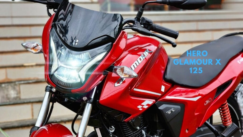 Hero Glamour X 125