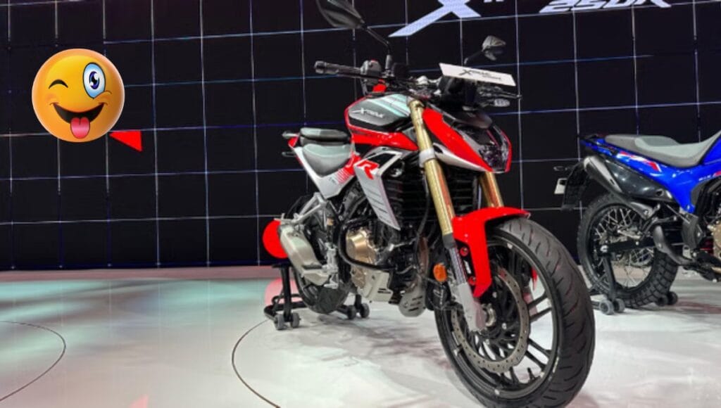 Hero Xtreme 250R