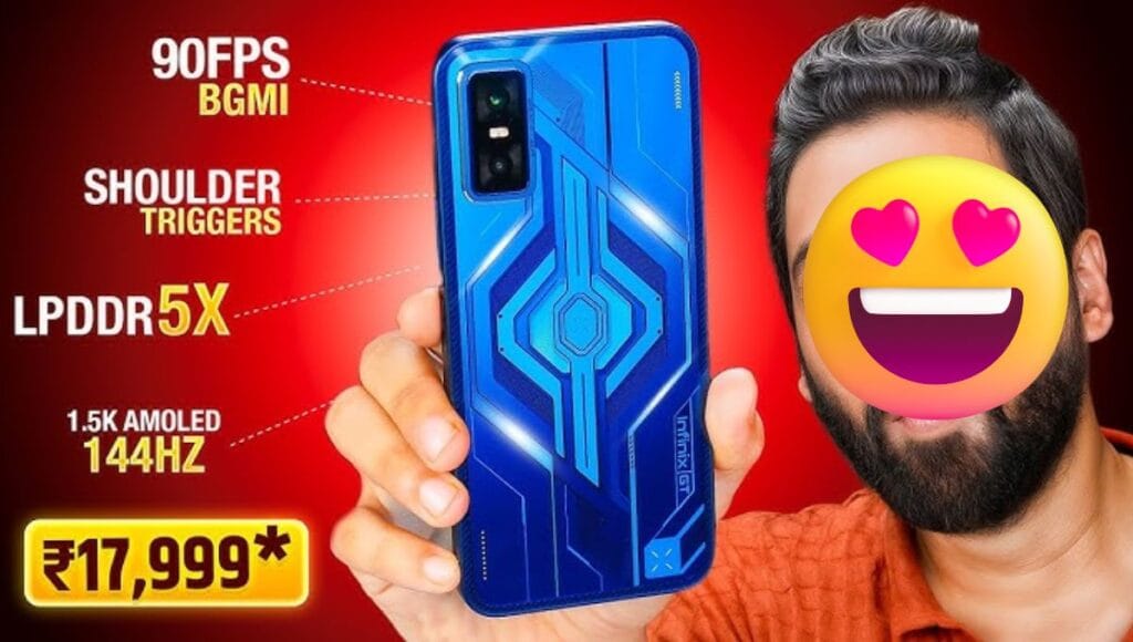 Infinix GT 30 5G+