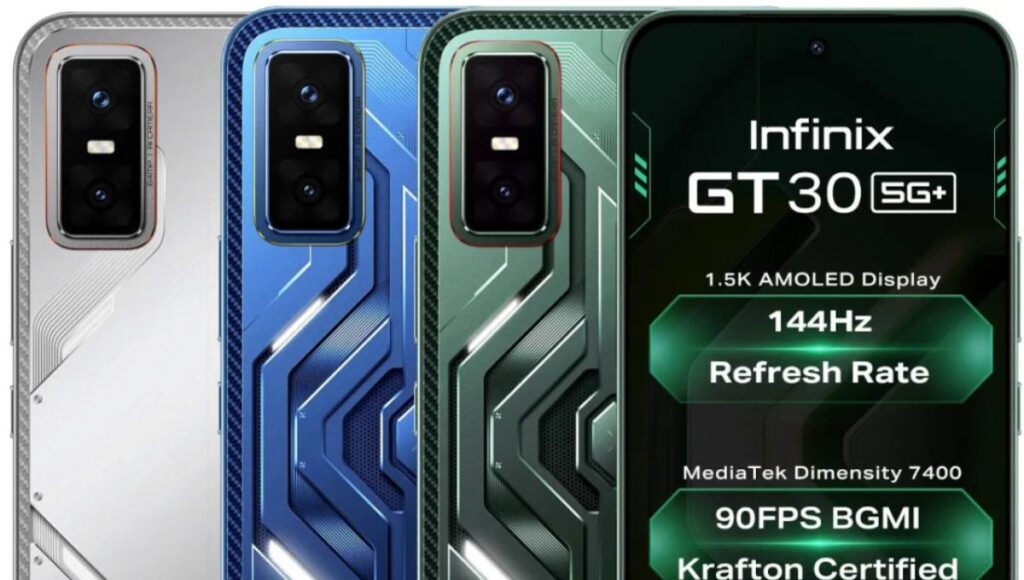 Infinix GT 30 5G+