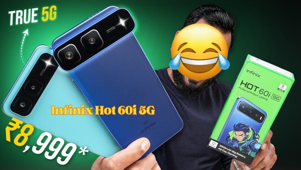 Infinix Hot 60i 5G