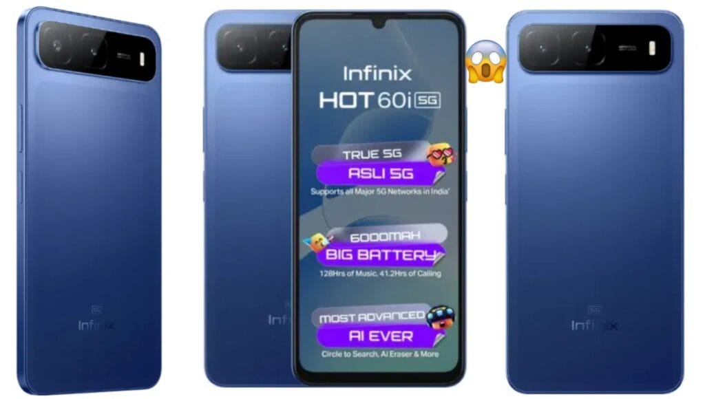 Infinix Hot 60i 5G