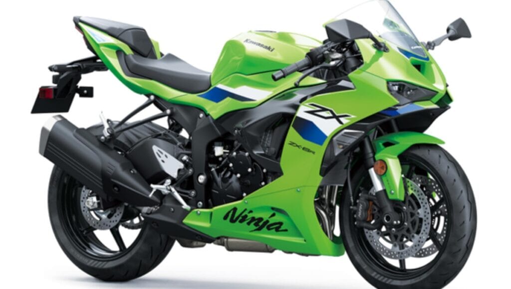 Kawasaki Ninja ZX-6R
