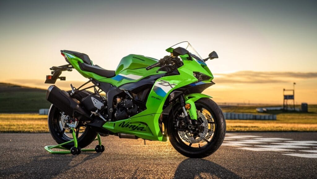 Kawasaki Ninja ZX-6R