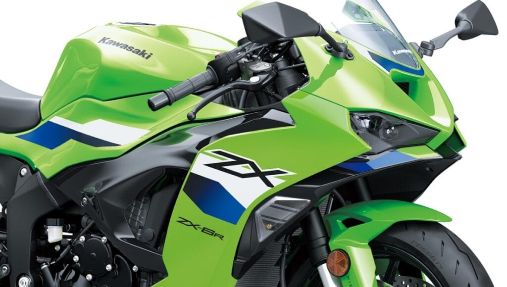 Kawasaki Ninja ZX-6R