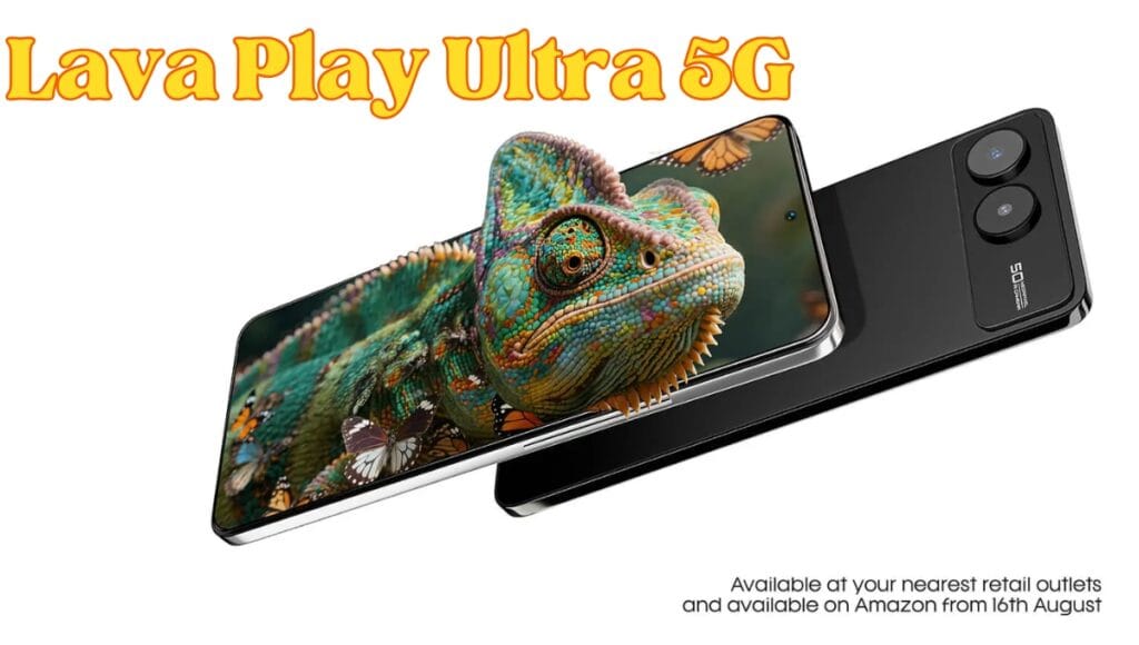 Lava Play Ultra 5G
