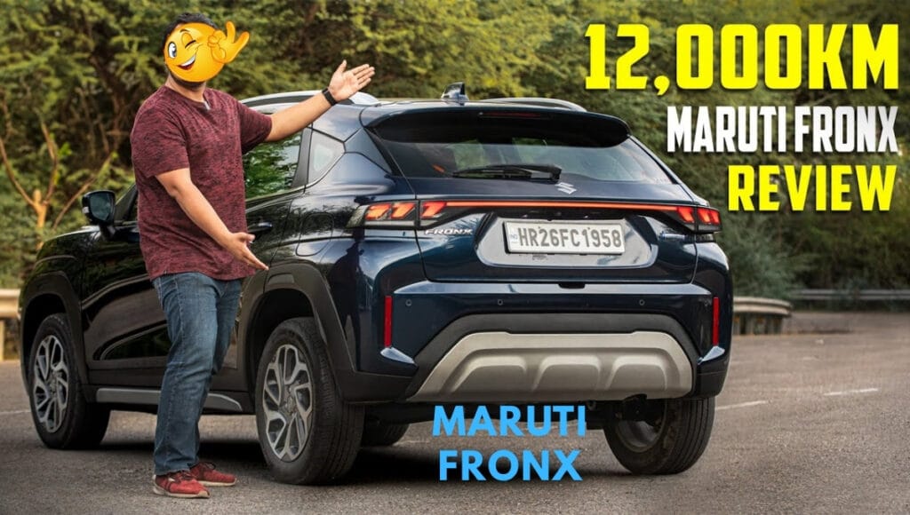 Maruti Fronx