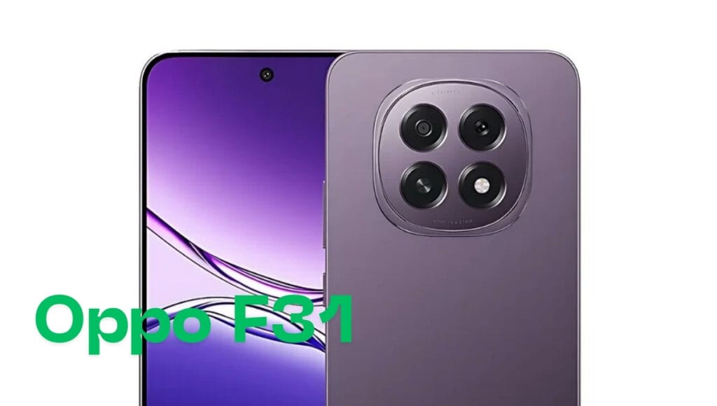 Oppo F31