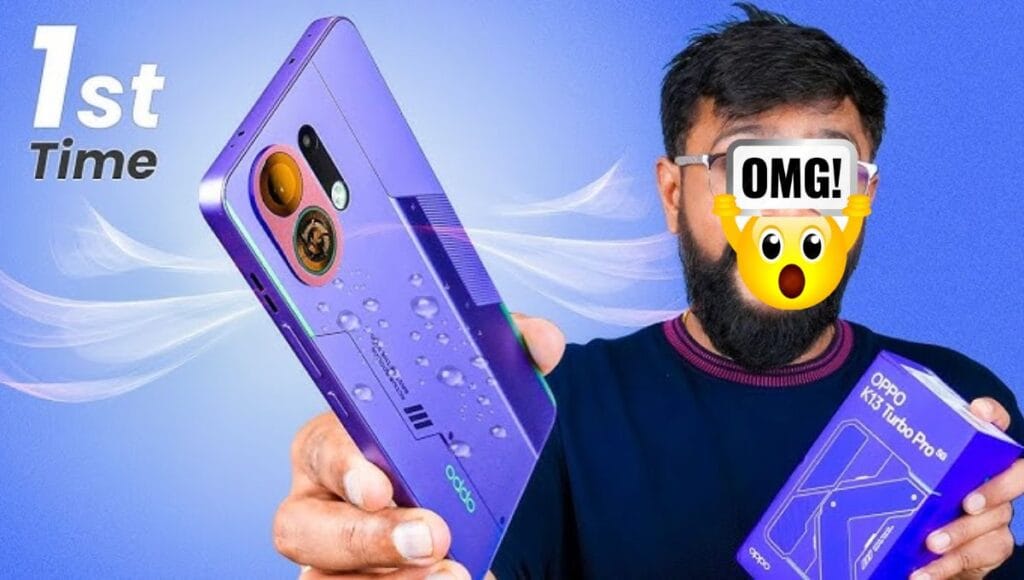 Oppo K13 Turbo