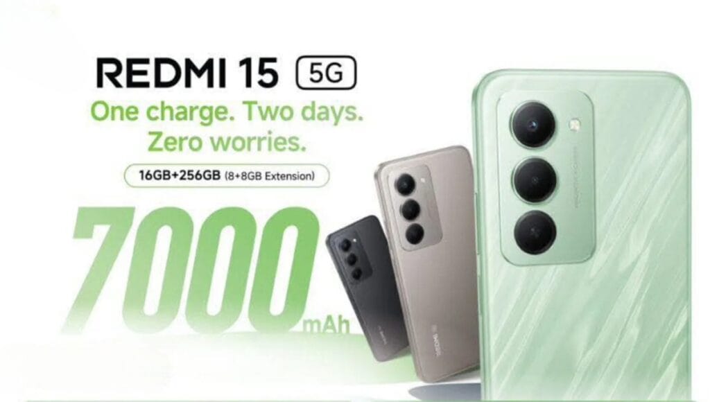 Redmi 15 5G