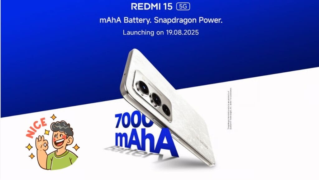 Redmi 15 5G