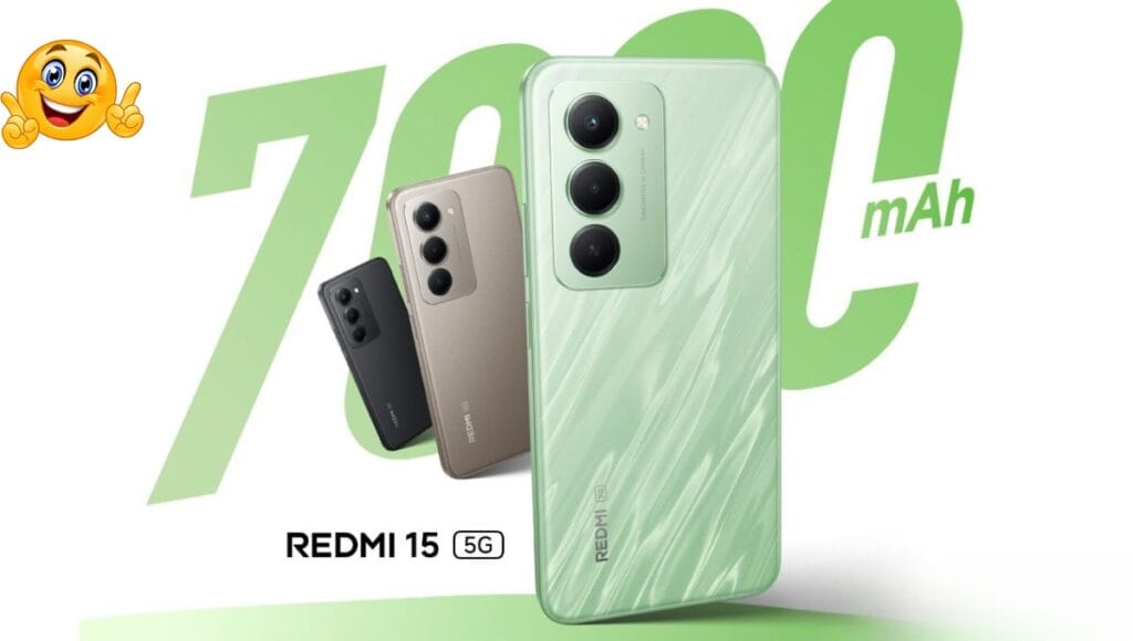 Redmi 15 5G