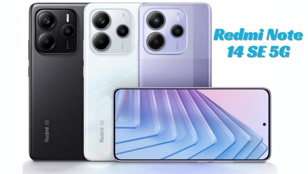Redmi Note 14 SE 5G