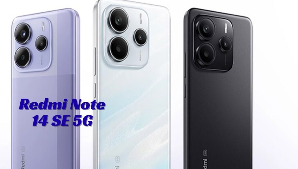 Redmi Note 14 SE 5G