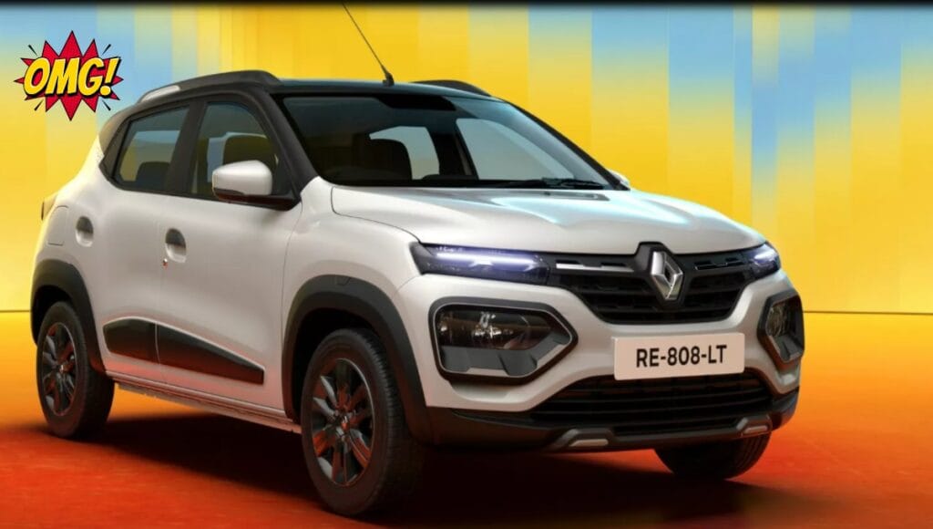 Renault Kwid Facelift