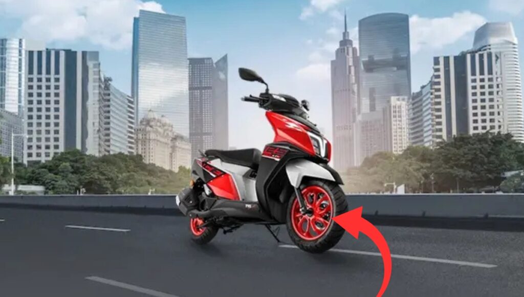 TVS Ntorq 150