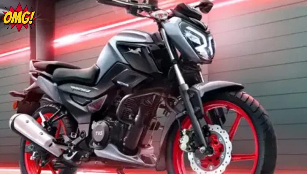 TVS Raider Deadpool