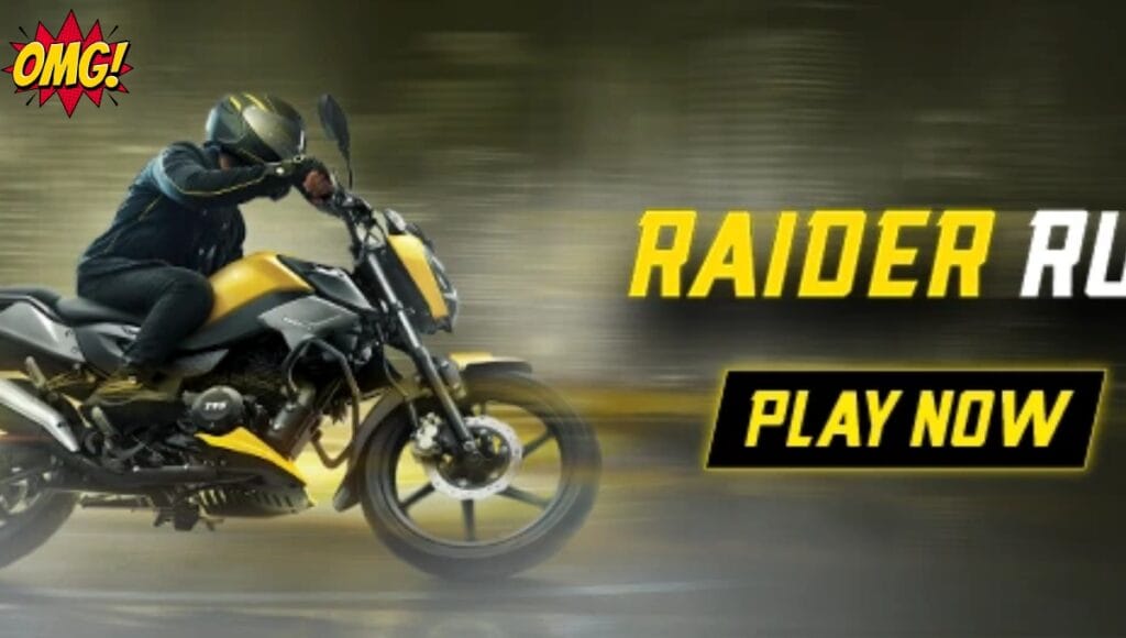 TVS Raider Deadpool