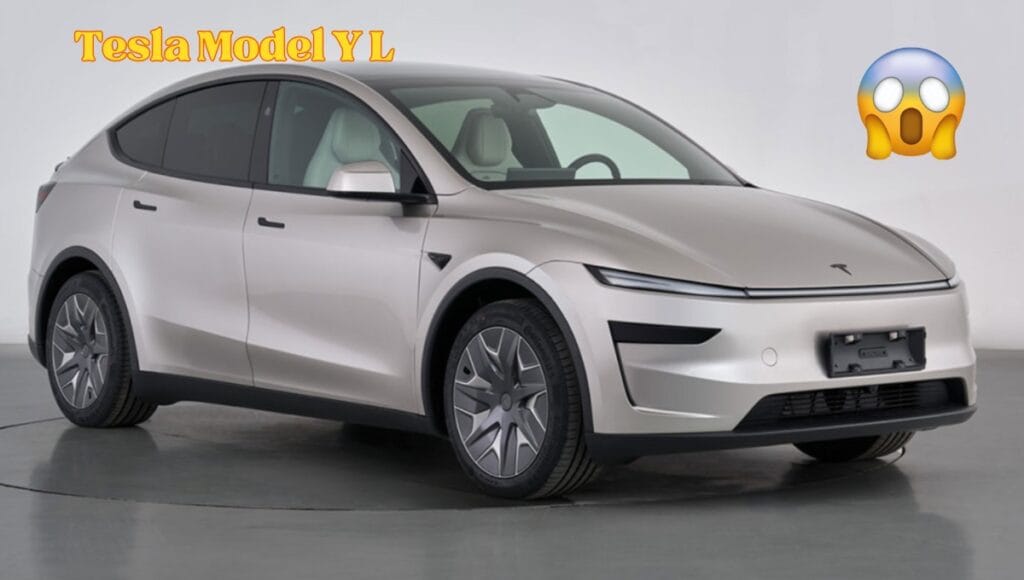 Tesla Model Y L