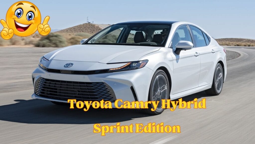 Toyota Camry Hybrid Sprint Edition
