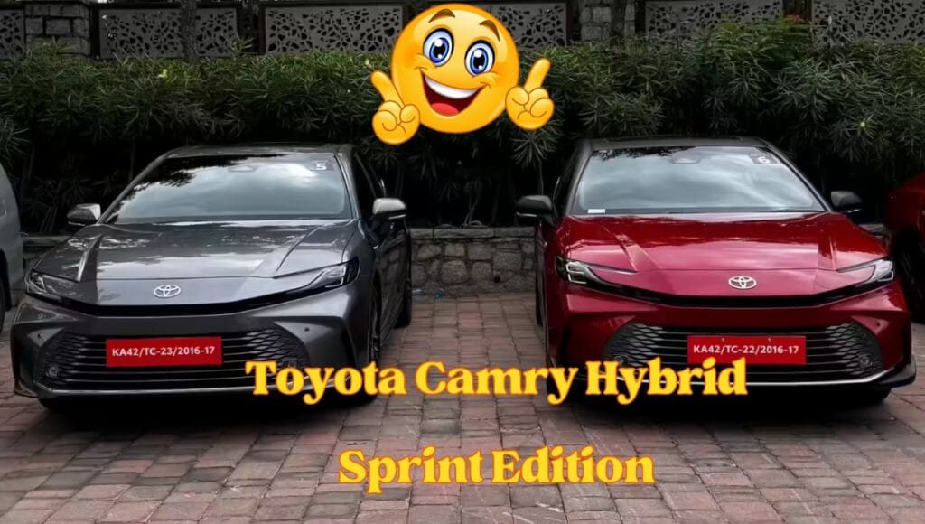 Toyota Camry Hybrid Sprint Edition