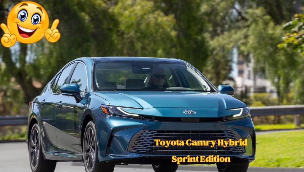 Toyota Camry Hybrid Sprint Edition
