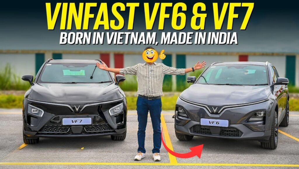 VinFast VF6 और VF7