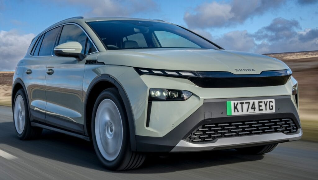 skoda elroq
