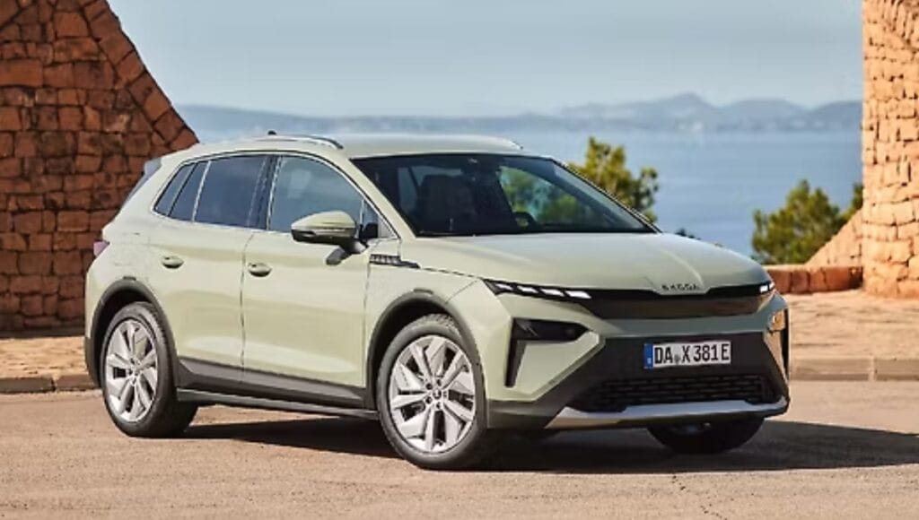 skoda elroq