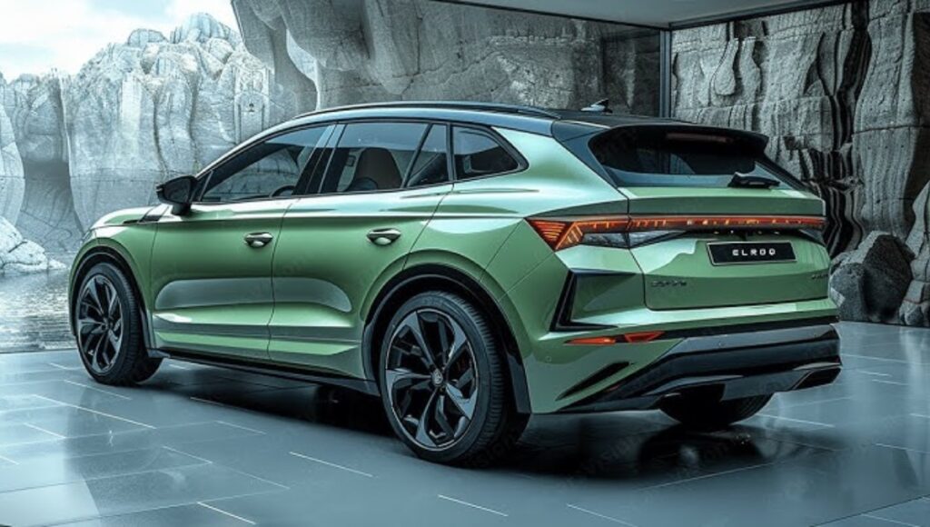 skoda elroq