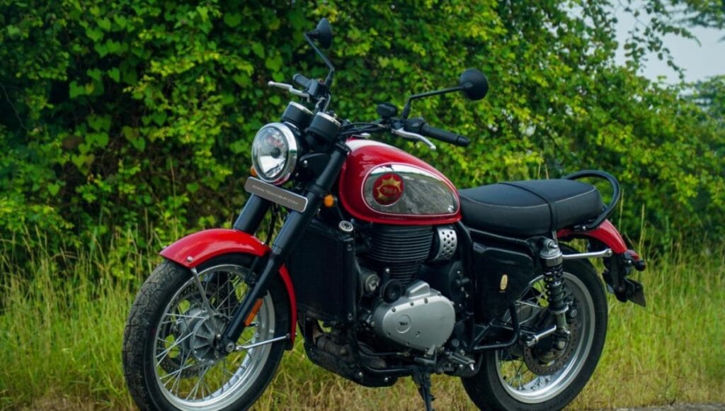 BSA Gold Star 650