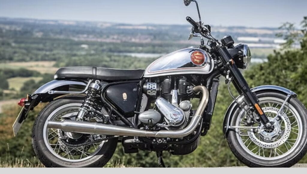 BSA Gold Star 650