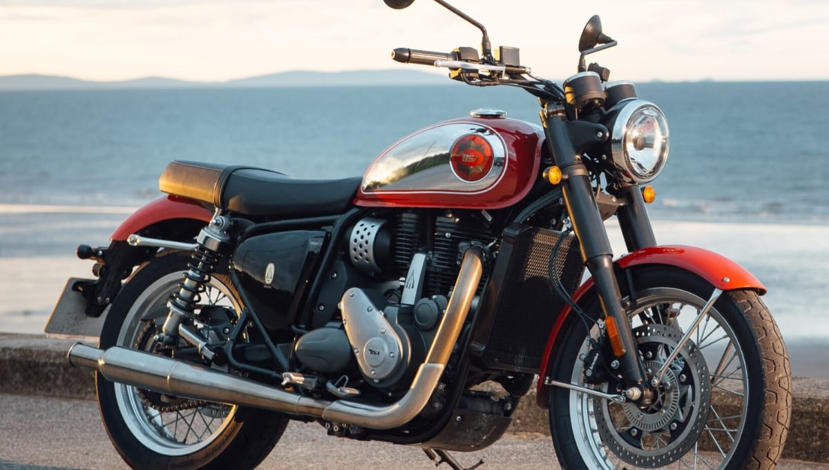 BSA Gold Star 650