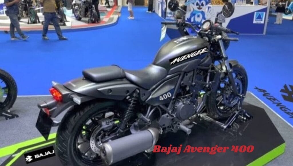 Bajaj Avenger 400