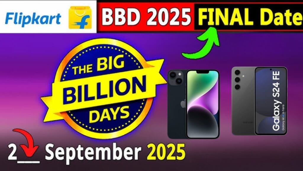 iPhone 16 Pro, Pixel 9, Big Billion Days Sale 2025