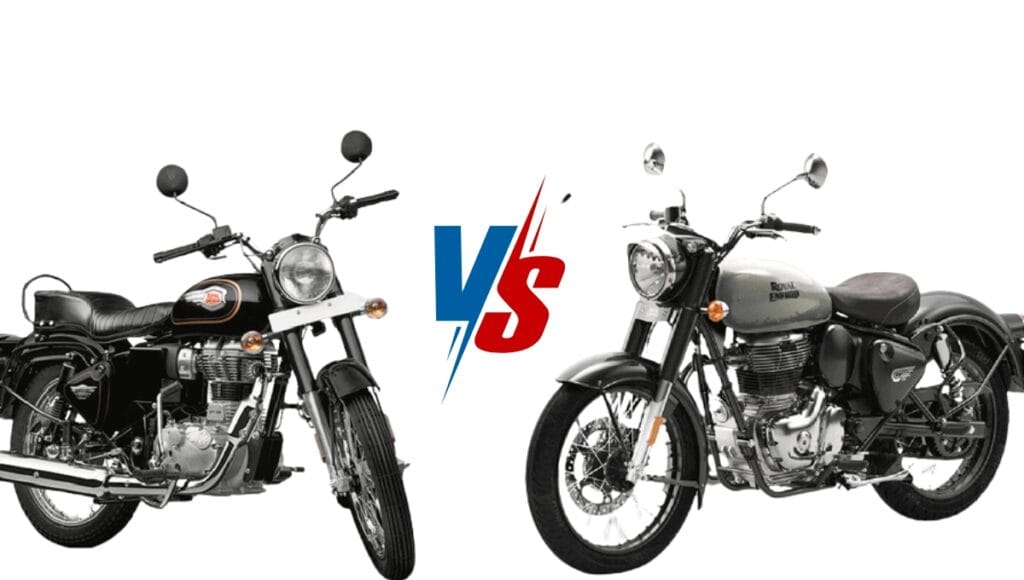 Bullet 350 vs Classic 350