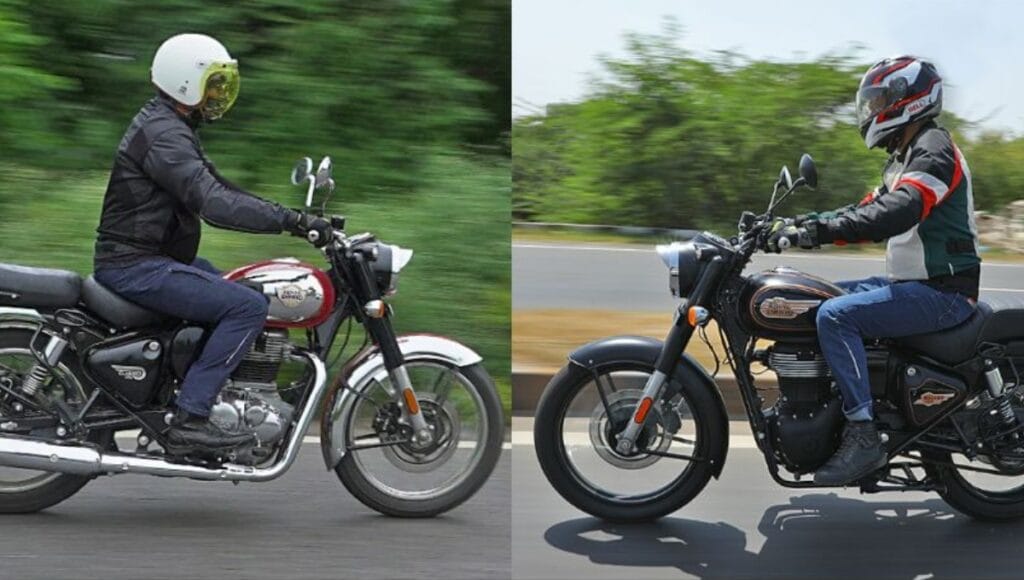 Bullet 350 vs Classic 350