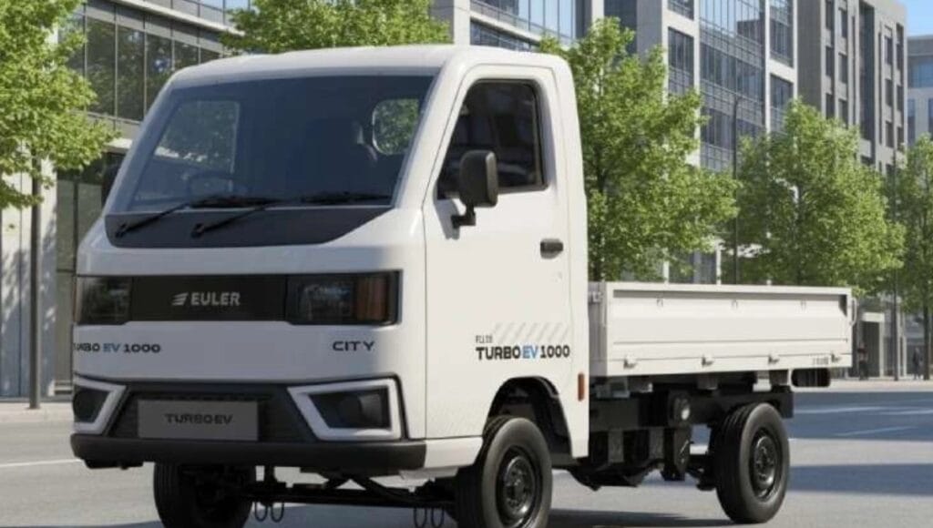 Euler Turbo EV 1000 Mini Truck