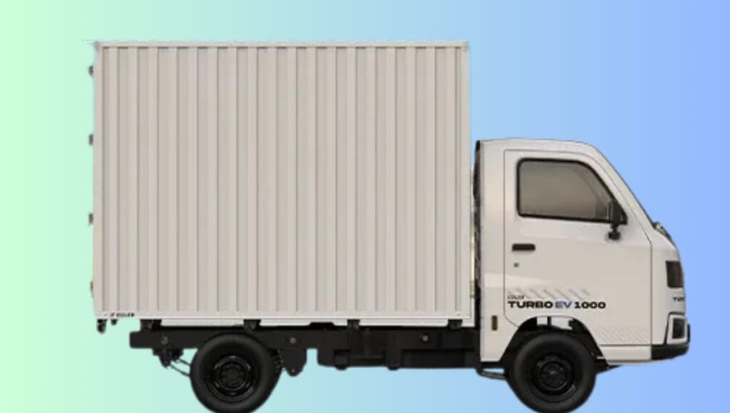 Euler Turbo EV 1000 Mini Truck