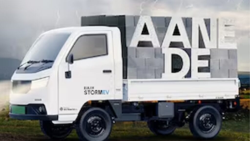 Euler Turbo EV 1000 Mini Truck