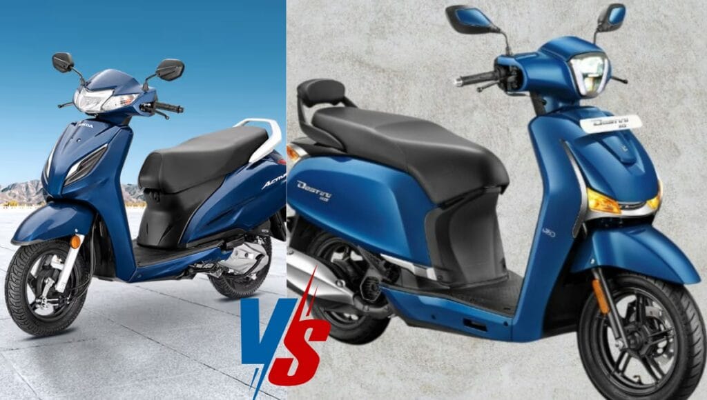 Hero Destini 110 Vs Honda Activa 110
