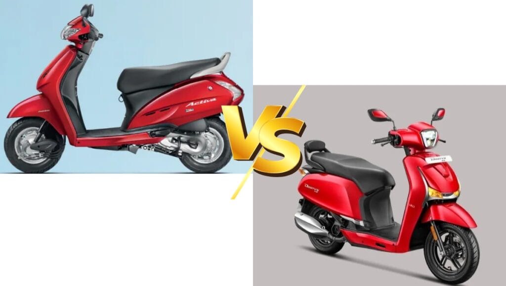 Hero Destini 110 Vs Honda Activa 110