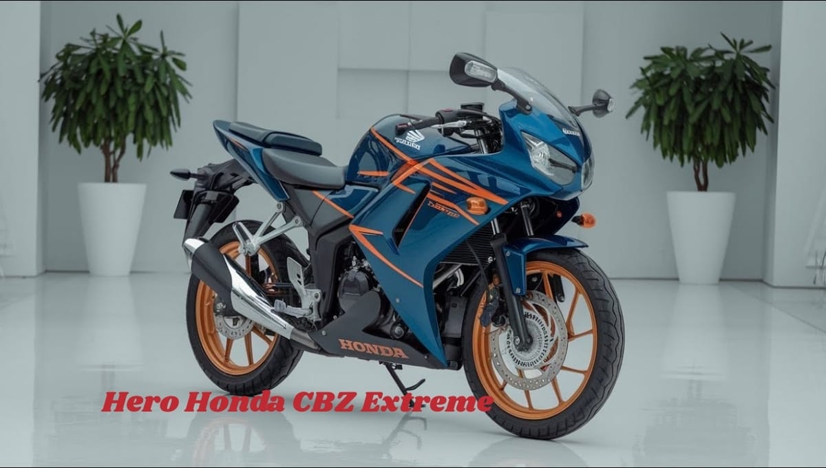 Hero Honda CBZ Extreme