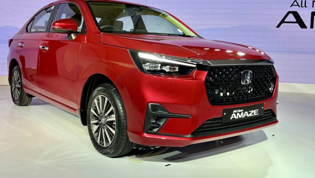 Honda Amaze 3rd