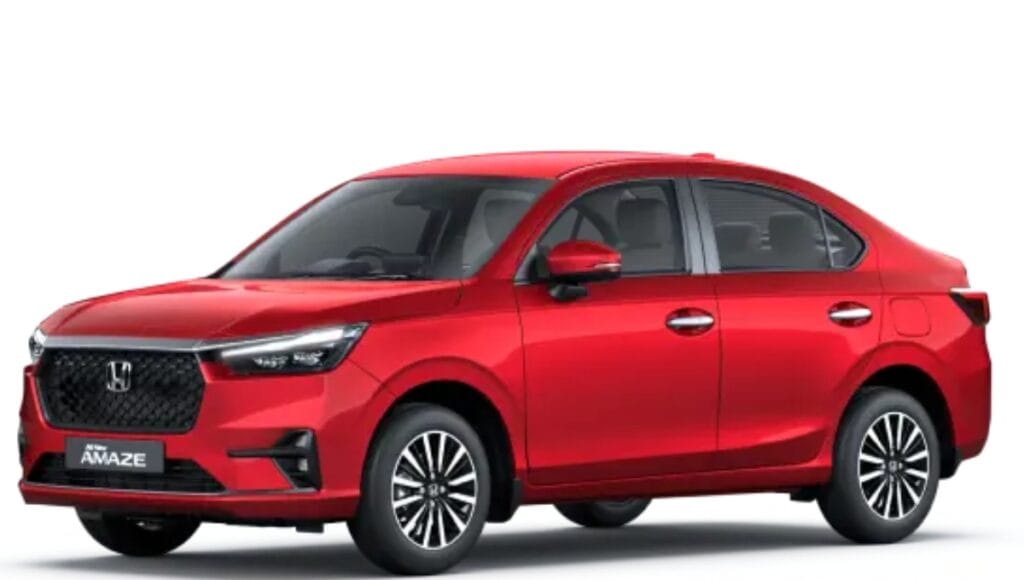 Honda Amaze 3rd
